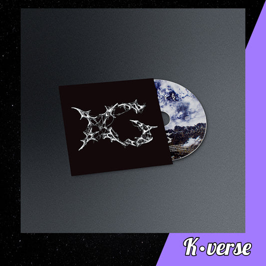 XG 2nd Mini Album 'AWE' ver. Regular