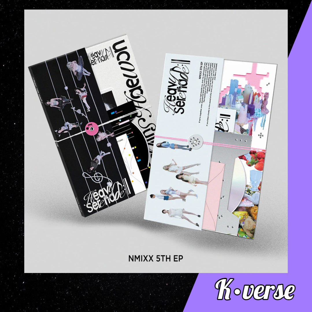 NMIXX 5th EP Album 'HEAVY SERENADE'