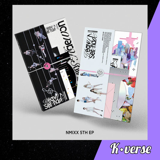 NMIXX 5th EP Album 'HEAVY SERENADE'