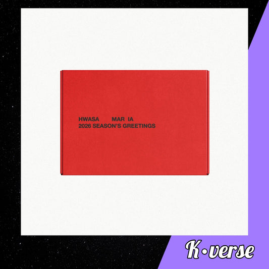 Preorder: HWASA 2026 Season's Greetings 'MAR IA'