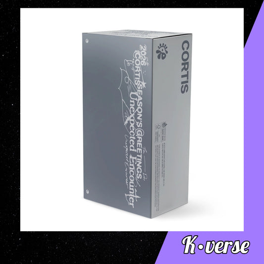Preorder: CORTIS 2026 Season's Greetings 'Unexpected Encounter'
