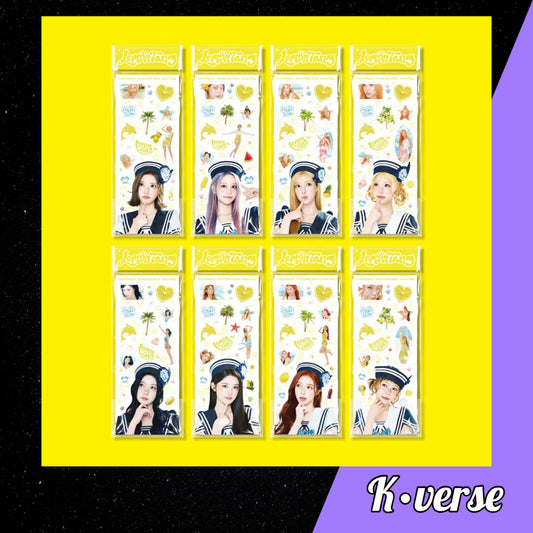 Hearts2Hearts 2nd Mini Album 'Lemon Tang' ver. Sticker