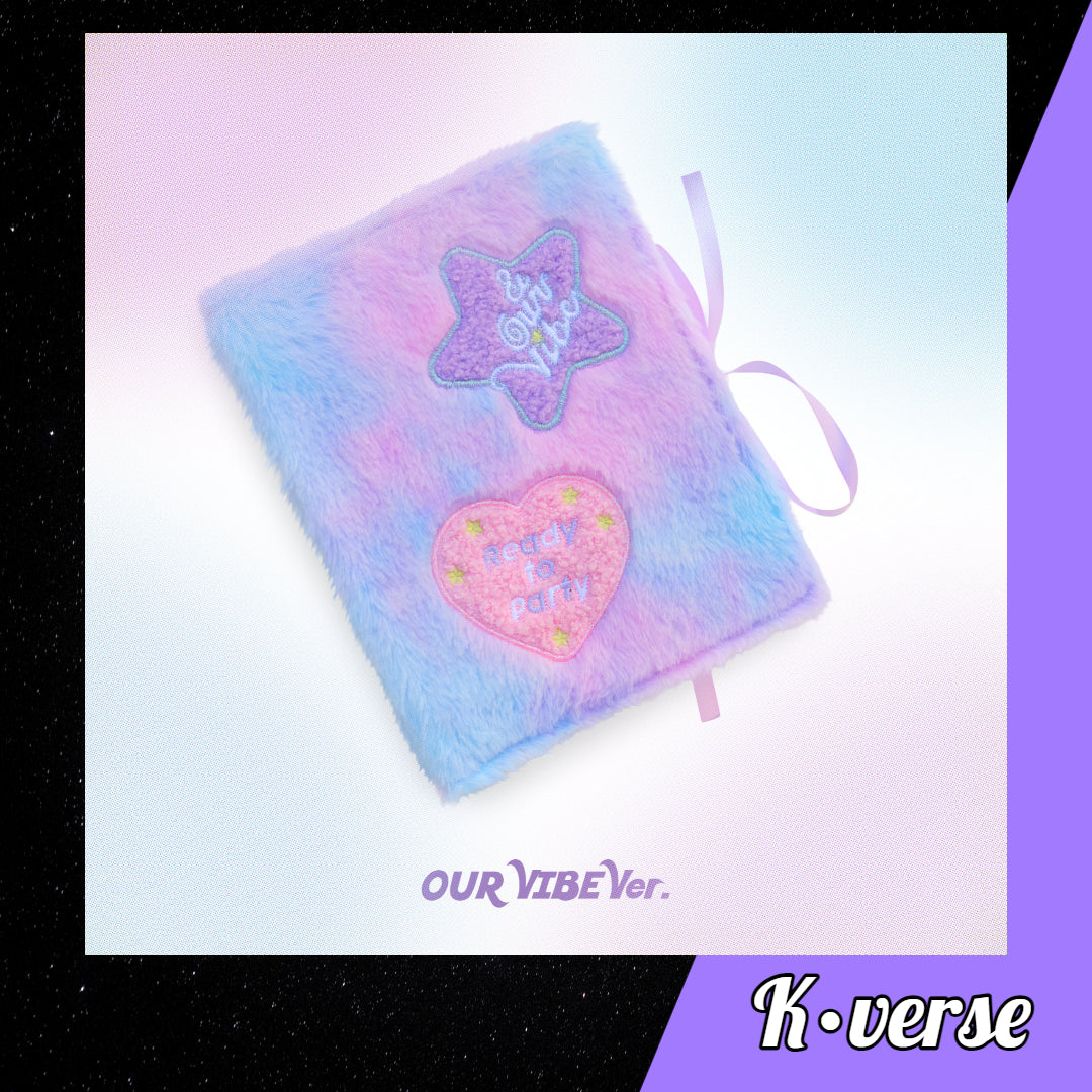 Preorder: SAY MY NAME 3rd EP Album '& Our Vibe' ver. OUR VIBE