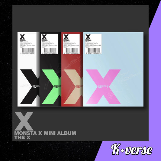 Preorder: MONSTA X 13th Mini Album 'THE X'
