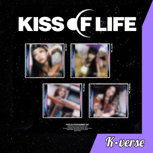 Preorder: KISS OF LIFE 3rd Mini Album 'Lose Yourself' ver. Jewel