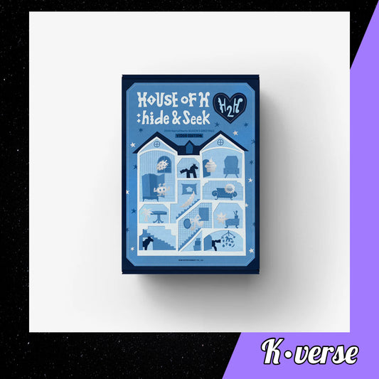 Preorder: HEARTS2HEARTS 2026 Season's Greetings 'HOUSE OF H: Hide & Seek'