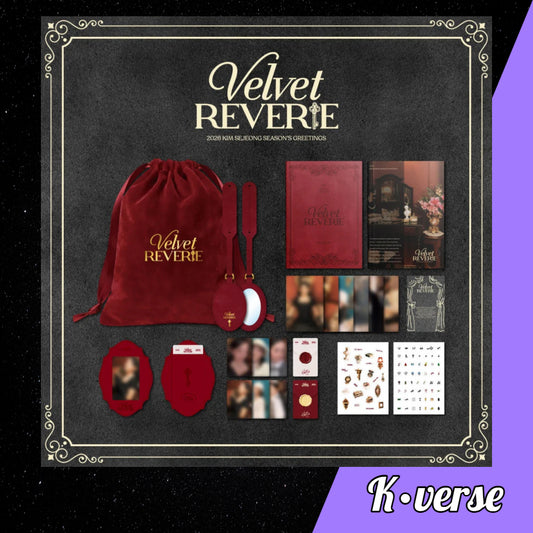 Preorder: Kim Sejeong 2026 Season's Greetings ' Velvet REVERIE'
