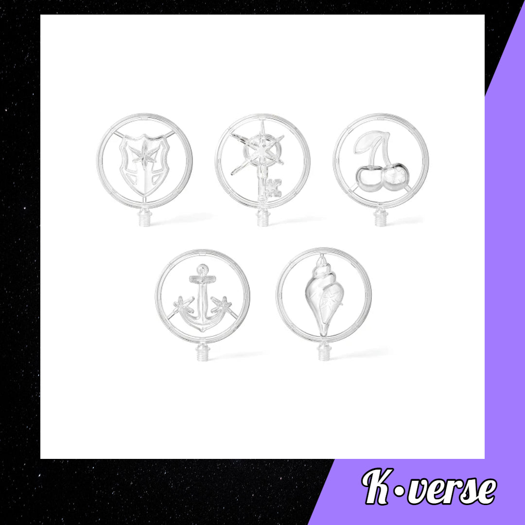 KATSEYE Official Lightstick Dream Charm