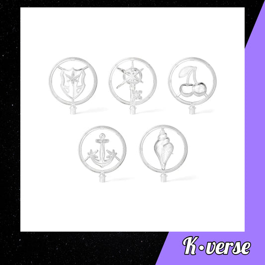 KATSEYE Official Lightstick Dream Charm