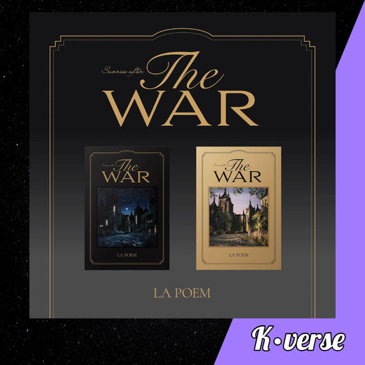 LA POEM Single Album 'Sunrise After The WAR'