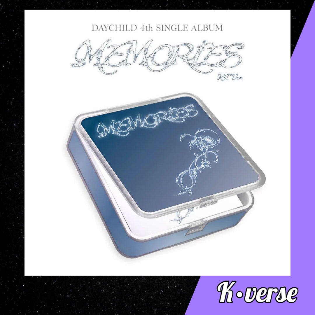 Preorder: DAYCHILD 4th Single Album 'MEMORIES' ver. KiT