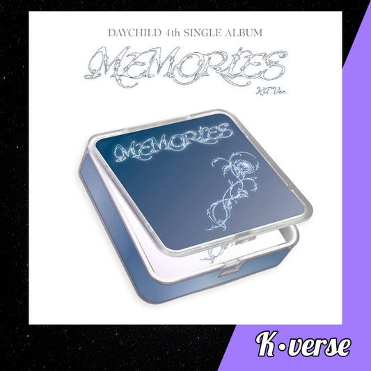 Preorder: DAYCHILD 4th Single Album 'MEMORIES' ver. KiT