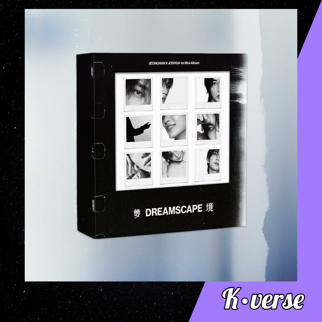 Preorder: JEONGHAN X JOSHUA 1st Mini Album 'DREAMSCAPE' ver. Dream Record