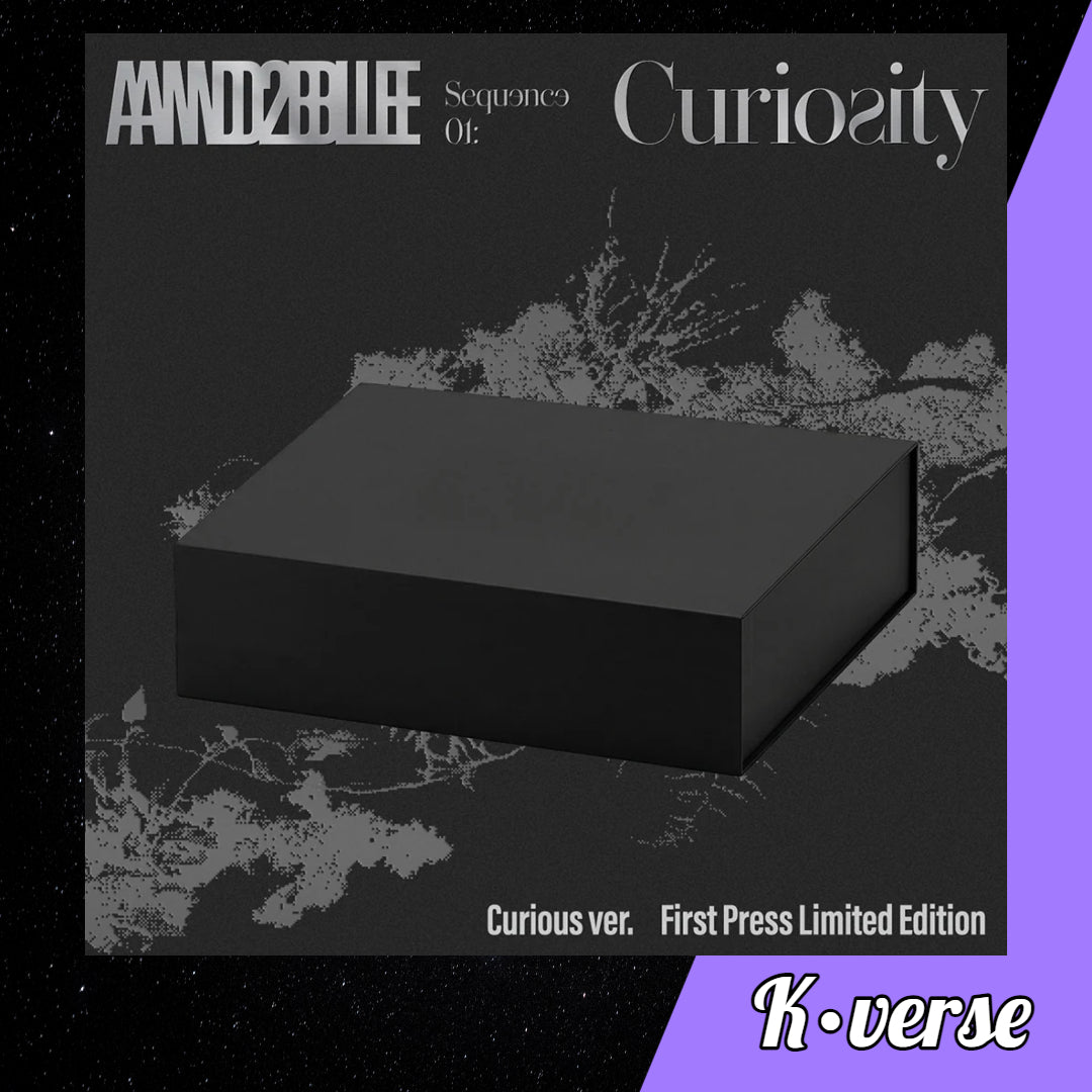 AND2BLE 1st Mini Album 'Sequence 01: Curiosity' ver. Curious