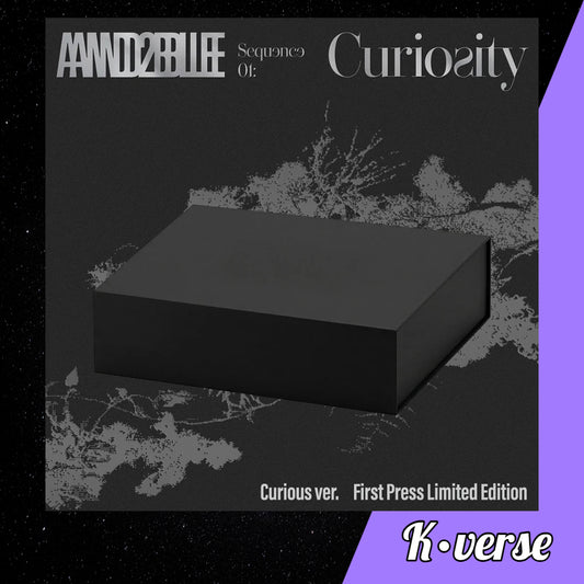 AND2BLE 1st Mini Album 'Sequence 01: Curiosity' ver. Curious