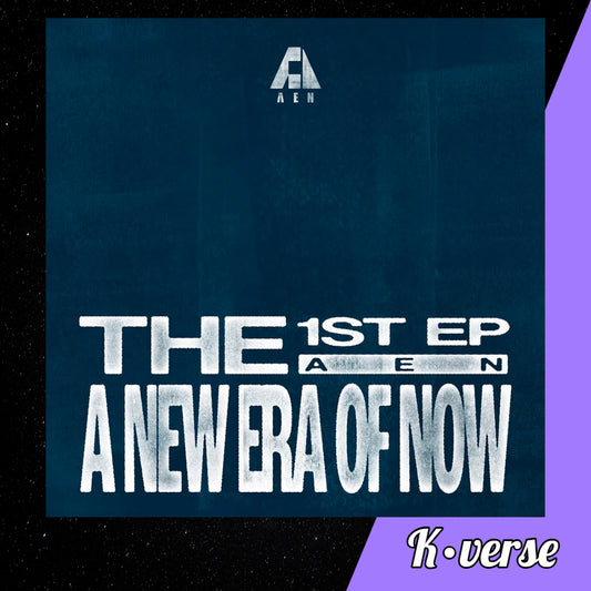 Preorder: AEN 1st EP Album 'A NEW ERA OF NOW' ver. Always