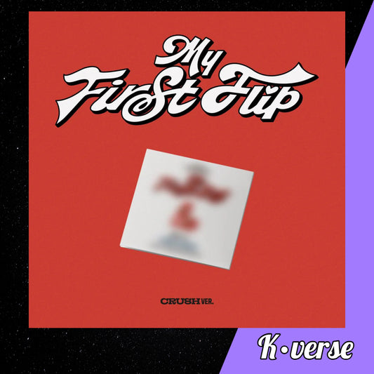 Preorder: KickFlip 3rd Mini Album 'My First Flip' ver. Crush
