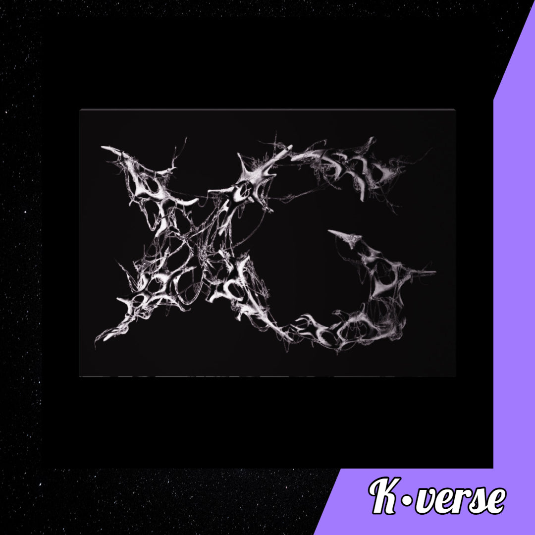 XG 2nd Mini Album ver. Limited XG