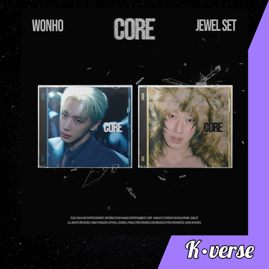 WONHO 1st EP Album 'CORE' ver. Jewel