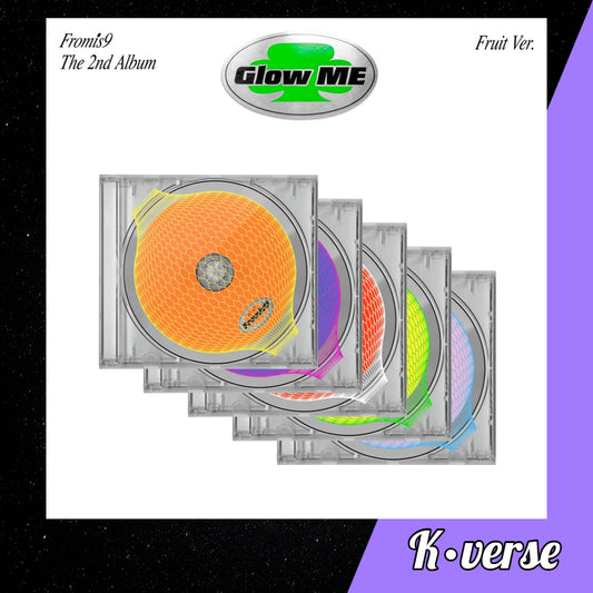 Preorder: fromis_9 2nd Album 'Glow ME' ver. Fruit