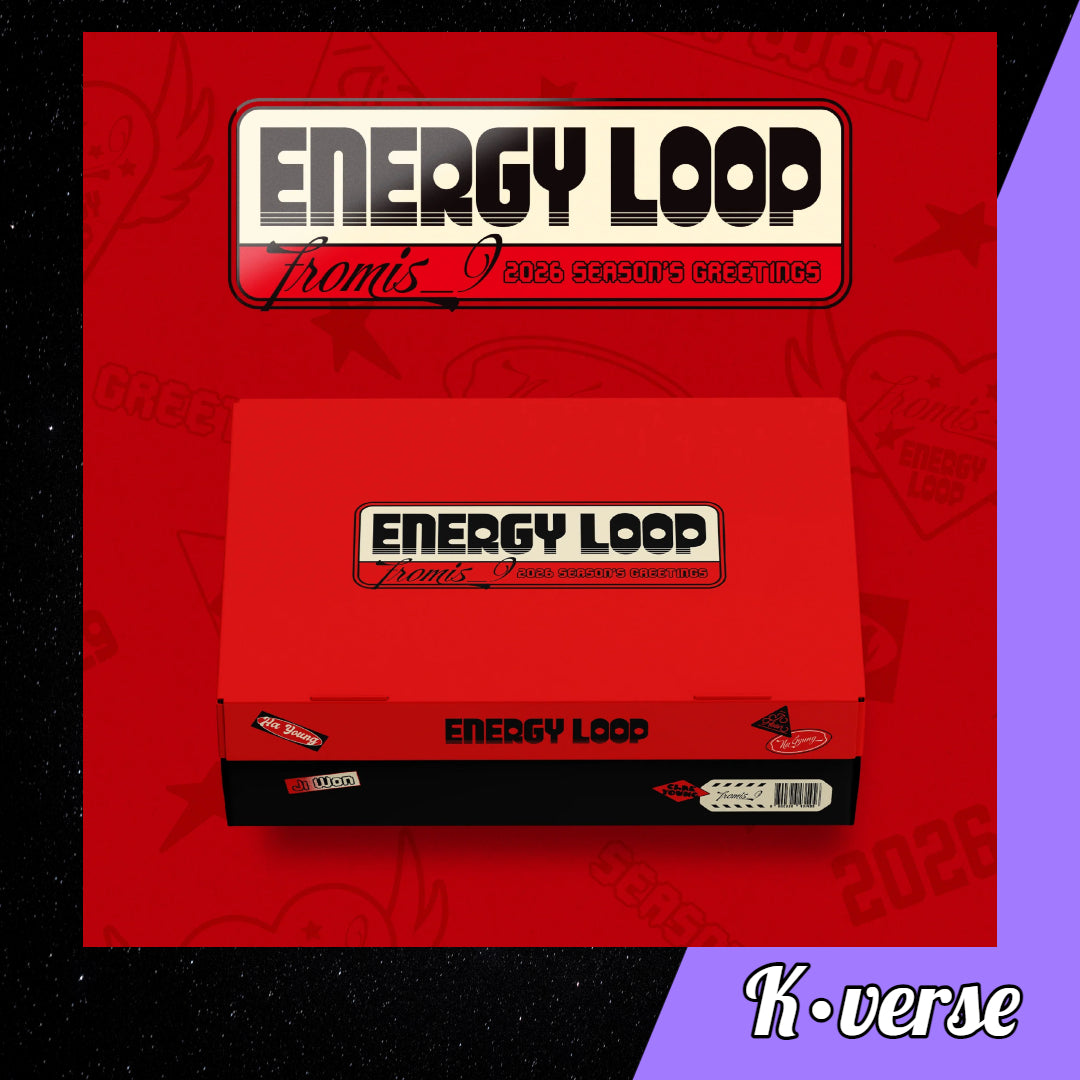 Preorder: fromis_9 2026 Season's Greetings 'ENERGY LOOP'