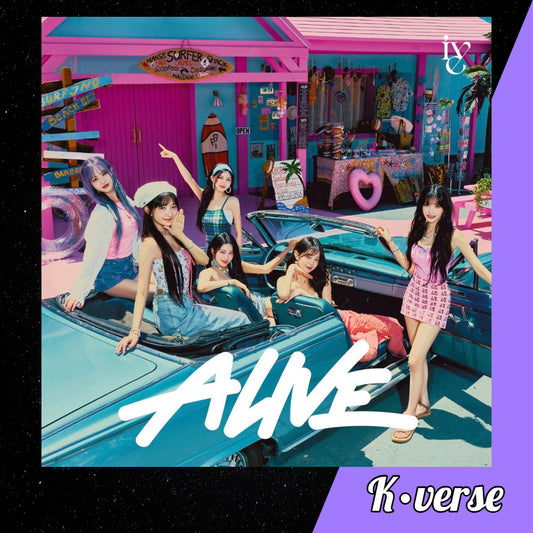 IVE Japan 2nd Album 'ALIVE' ver. Regular