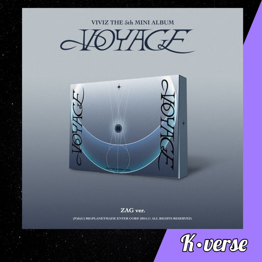 VIVIZ 5th Mini Album 'VOYAGE' ver. ZAG