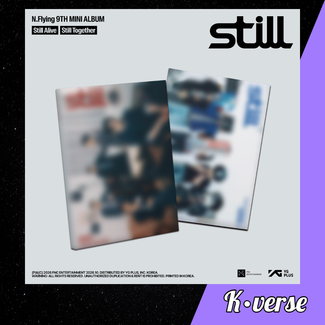 Preorder: N.Flying 9th Mini Album 'Still'
