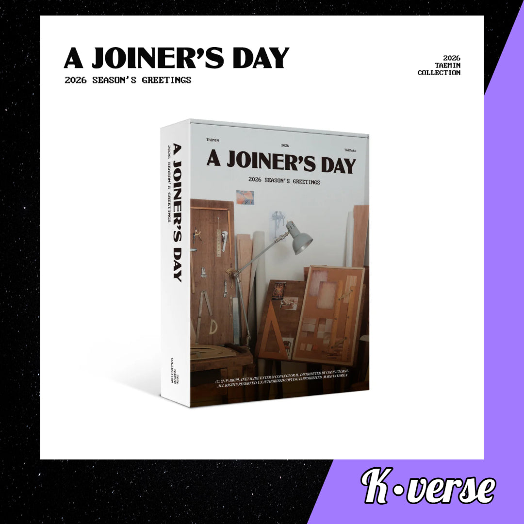 Preorder: TAEMIN 2026 Season's Greetings 'A JOINER'S DAY'