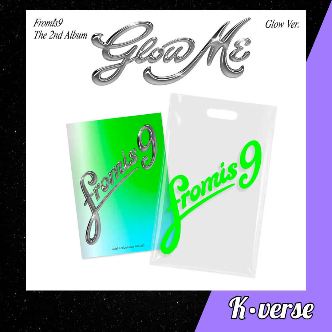 Preorder: fromis_9 2nd Album 'Glow ME' ver. Glow