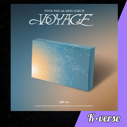 VIVIZ 5th Mini Album 'VOYAGE' ver. QR