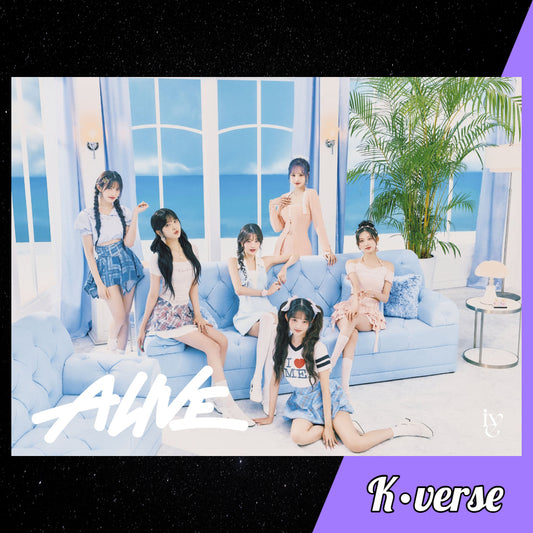 IVE Japan 2nd Album 'ALIVE' ver. Limited A