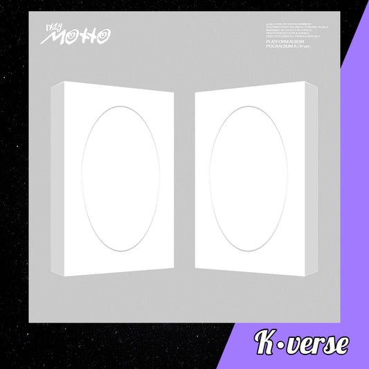 ITZY 12th Mini Album 'MOTTO' ver. Pocaalbum