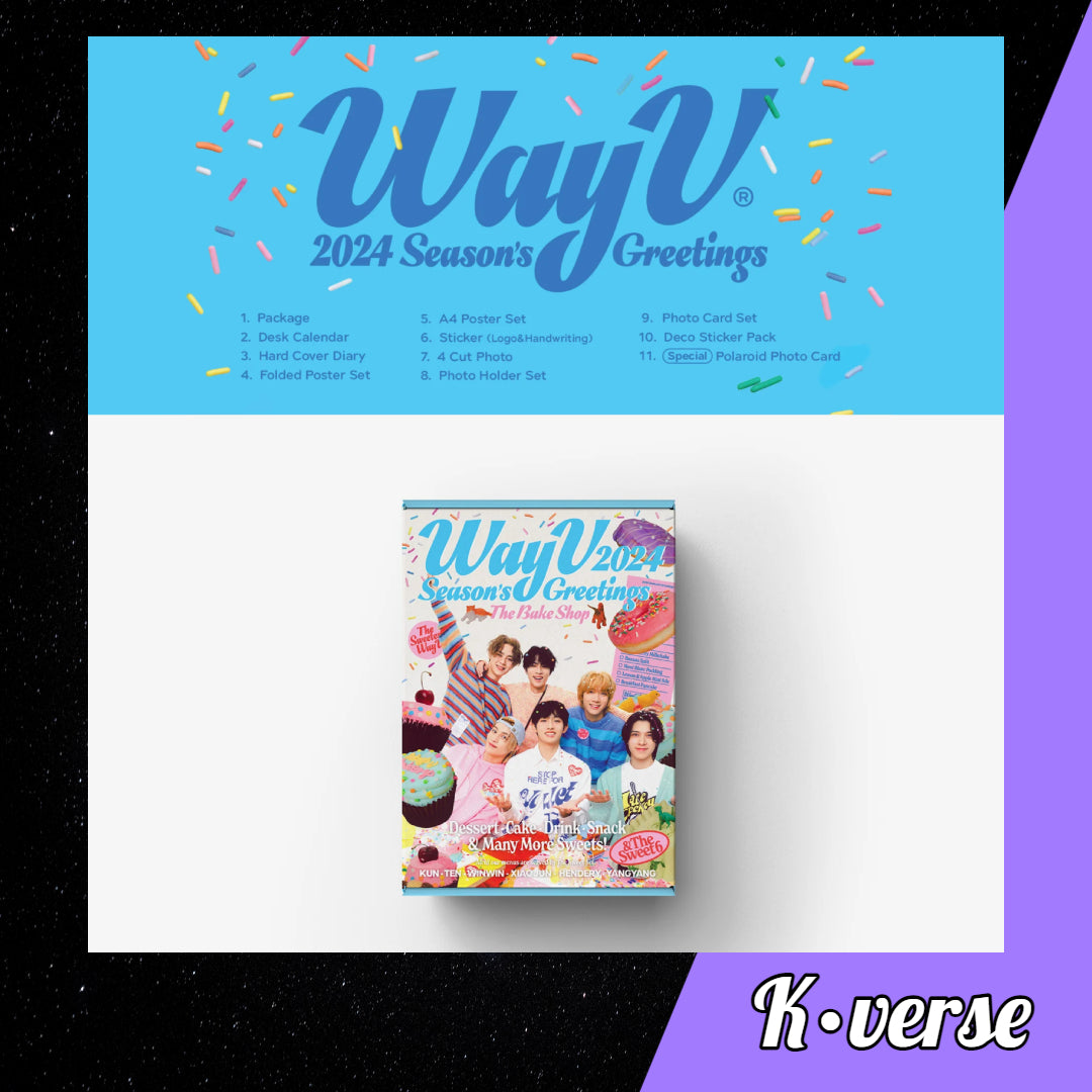 WayV 2024 Season's Greetings 'The Bake Shop'