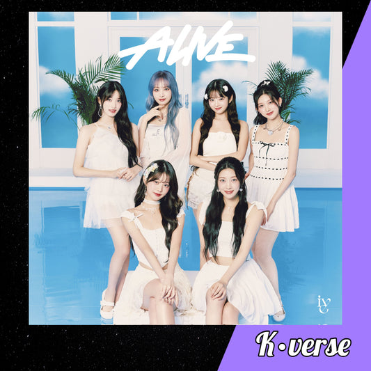IVE Japan 2nd Album 'ALIVE' ver. Limited B