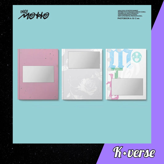 ITZY 12th Mini Album 'MOTTO' ver. Photobook