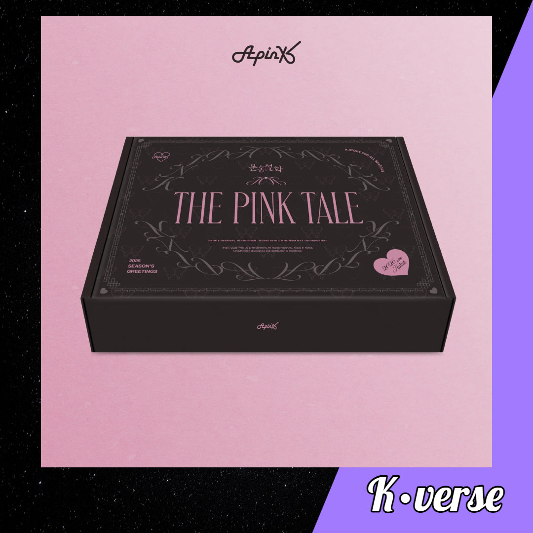 Preorder: Apink 2026 Season's Greetings 'THE PINK TALE'
