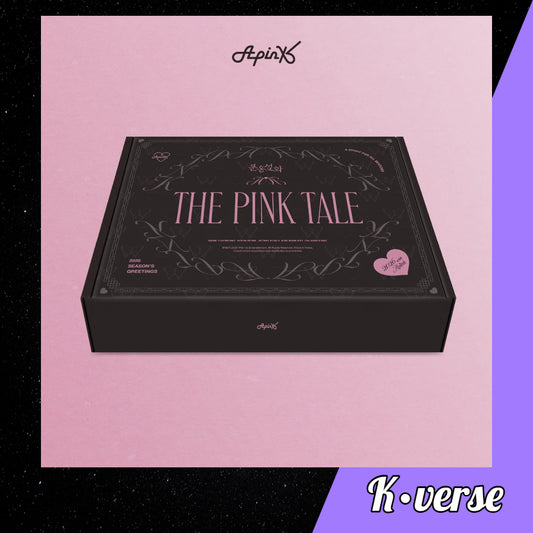 Preorder: Apink 2026 Season's Greetings 'THE PINK TALE'