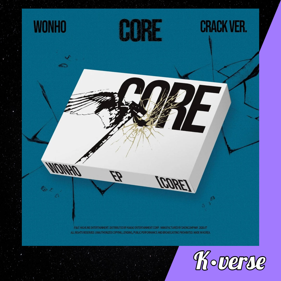 Preorder: WONHO 1st EP Album 'CORE' ver. Crack