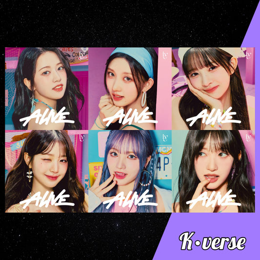 IVE Japan 2nd Album 'ALIVE' ver. Solo Jacket