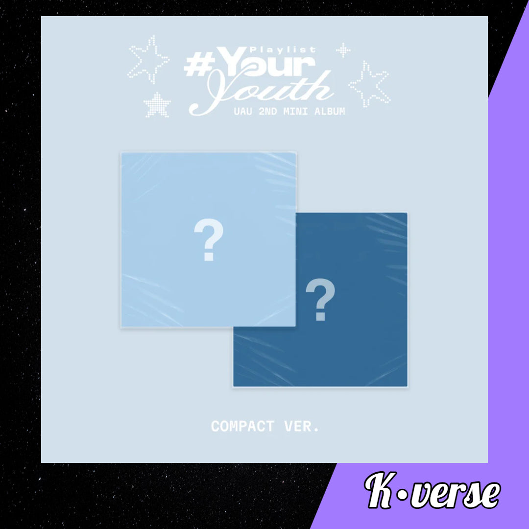 Preorder: UAU 2nd Mini Album 'Playlist #Your Youth' ver. Compact