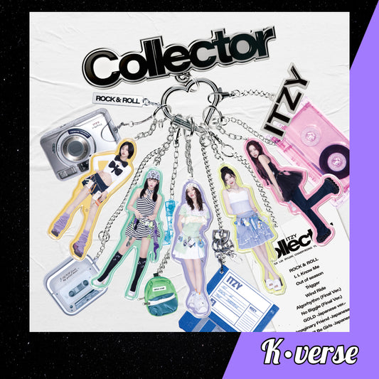 ITZY Japan 2nd Album 'Collector' ver. Limited A