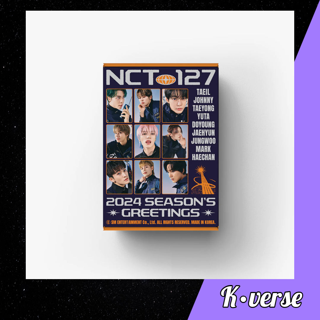 NCT 127 2024 Season's Greeting