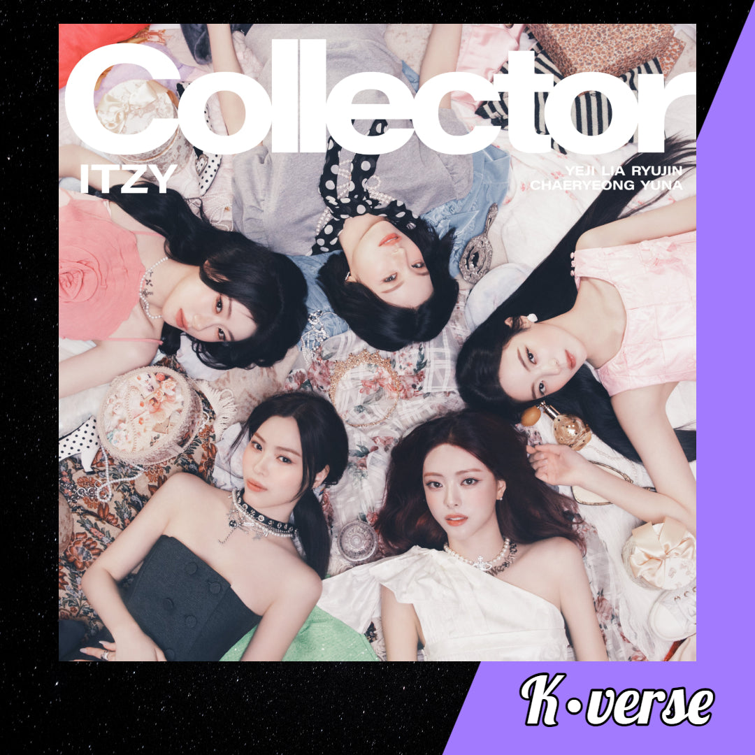 ITZY Japan 2nd Album 'Collector' ver. Limited B