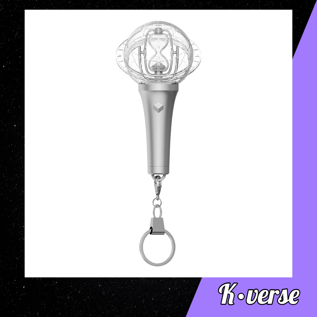 Preorder: ATEEZ Official Lightstick (Lightiny) ver. 3 Keyring