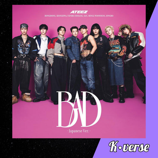 ATEEZ Japan 5th Single Album 'BAD'