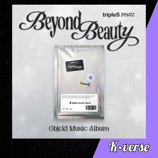 Preorder: TripleS 1st mszn Mini Album 'Beyond Beauty' ver. Objekt Music Album