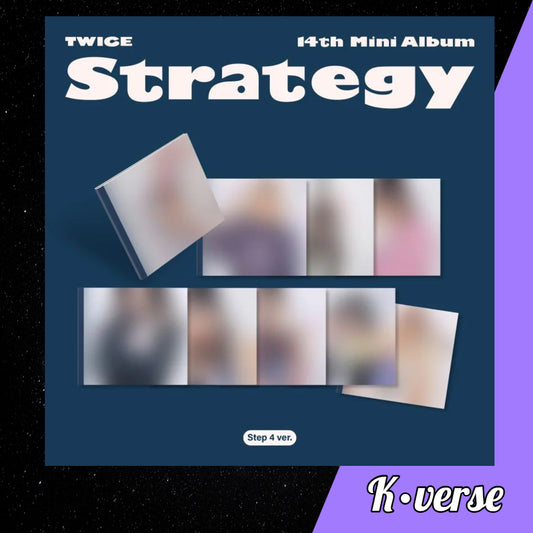 Preorder: TWICE 14th Mini Album 'STRATEGY' ver. Step 4