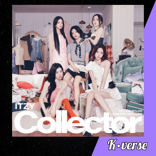 ITZY Japan 2nd Album 'Collector' ver. Regular