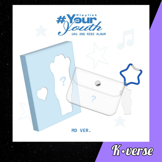 Preorder: UAU 2nd Mini Album 'Playlist #Your Youth' ver. MD
